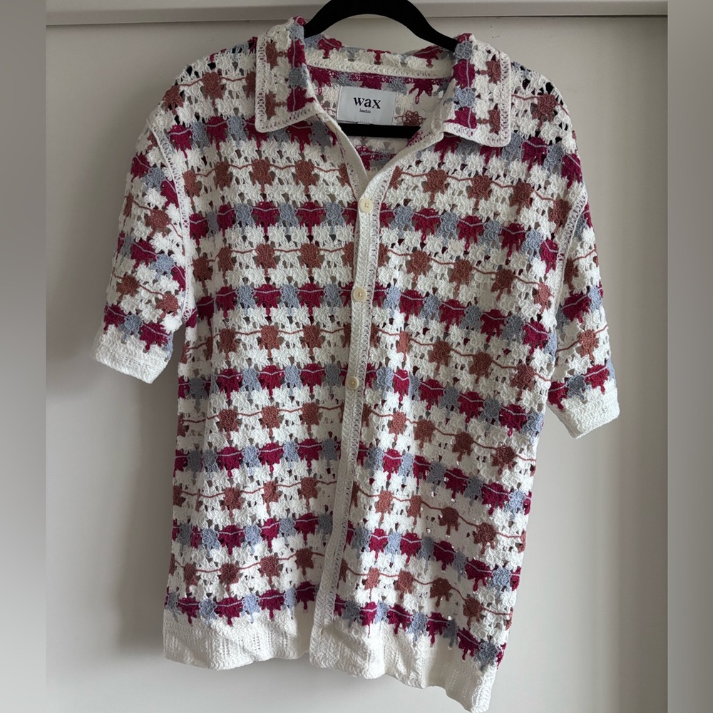 Wax London Knit short sleeve shirt
